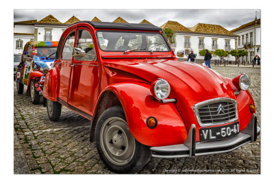 2014 - Citroën 2CV - Faro, Algarve -Portugal