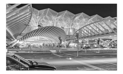 2014 - Oriente Train Station, Lisboa - Portugal