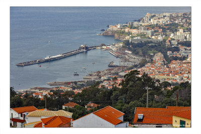 2013 - View of Funchal Bay from Palheiro Ferreiro, Madeira - Portugal