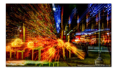 2012 - Shops at Don Mills Festive Season Lights - Toronto, Ontario - Canada