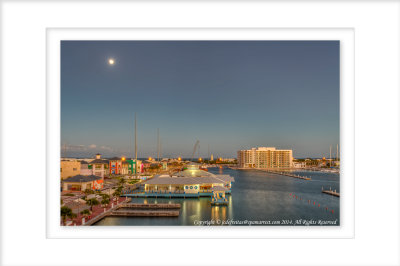 2014 - (South side of the hotel looking East from our room) Hotel Meliã Marina Varadero, Cuba