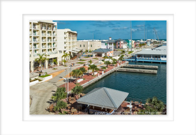 2014 - (South side of the hotel looking East from our room) Hotel Meliã Marina Varadero, Cuba