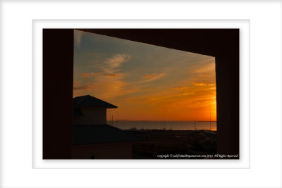 2014 - Sunset, Punta Hicacos - Varadero Meliã Marina, Cuba