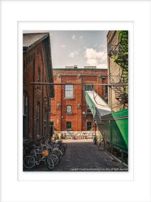 2013 - Toronto Distillery District, Ontario - Canada