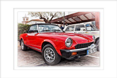 2015 - Fiat 124 Sport Spider - Passeio da Primavera, Vintage Cars Rally - Faro, Algarve - Portugal
