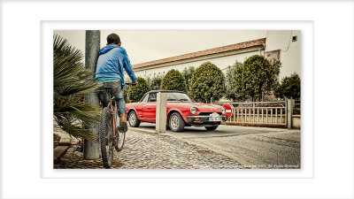 2015 - Fiat 124 Sport Spider - Passeio da Primavera, Vintage Cars Rally - Faro, Algarve - Portugal