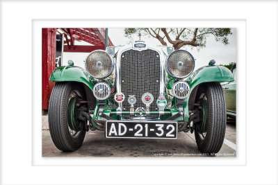 2015 - 1935 Triumph Gloria Southern Cross - Passeio da Primavera, Vintage Cars Rally - Faro, Algarve - Portugal