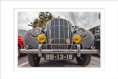 2015 - Morris Eight - Passeio da Primavera, Vintage Cars Rally - Faro, Algarve - Portugal