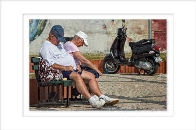 2015 - Faces of Olhão, Algarve - Portugal