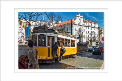 2015 - Tram Free Ride - Praça Camões, Lisboa - Portugal