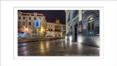 2015 - Rossio Train Station, Lisboa - Portugal