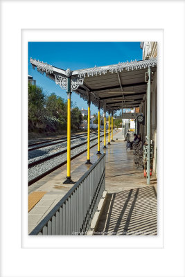 2015 - Train Station - Tavira, Algarve - Portugal