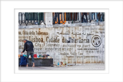 2015 - Largo São Domingos, Lisbon City of Tolerance - Portugal