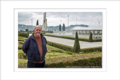 2015 - Ken, Praça do Império - Belém, Lisboa - Portugal