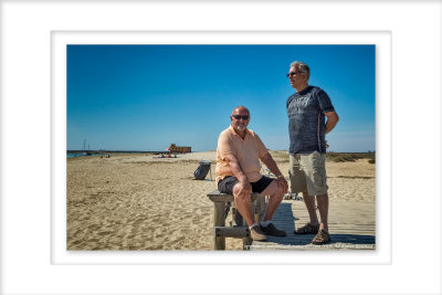 2015 - Ken & John in Fuseta, Algarve - Portugal