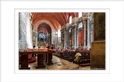 2015 - São Domingos Church, Lisboa - Portugal