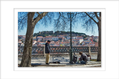 2015 - Miradouro São Pedro Alcântra - Lisboa, Portugal