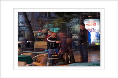 2015 - Faces of Lisboa, Praça Dom Pedro IV - (Rossio Square), Lisboa - Portugal