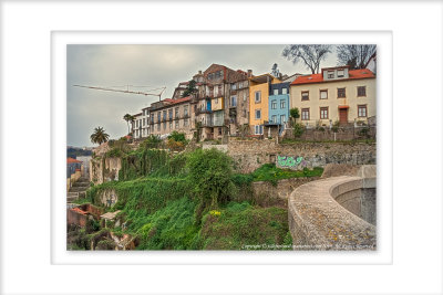 2015 - View from the top of Dão Luís I Bridge, Porto - Portugal