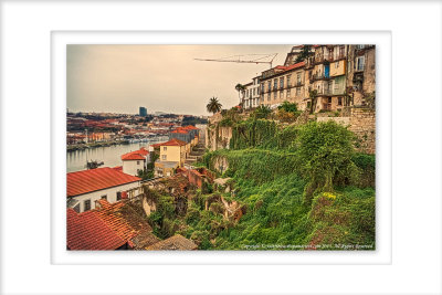 2015 - View from the top of Dão Luís I Bridge, Porto - Portugal