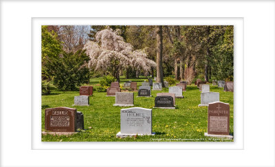 2015 - Mount Pleasant Cemetery - Toronto, Ontario - Canada