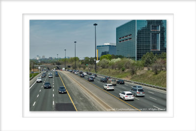 2015 - Don Valley Parkway, Toronto, Ontario - Canada