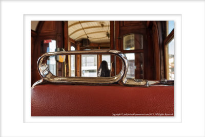 2015 - Riding the Tram - Porto, Portugal