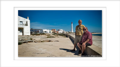 2015 - Ken & John - Farol Beach, Culatra Island - Ria Formosa,  Algarve - Portugal