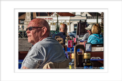 2015 - Faces of Faro (Café do Coreto), Algarve - Portugal