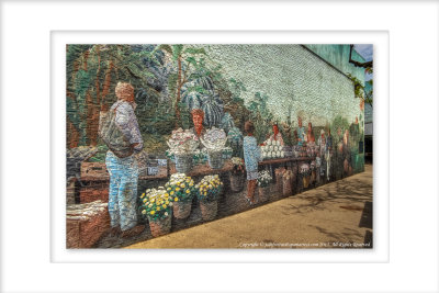 2015 - St. Lawrence Market North (mural) - Toronto, Ontario - Canada