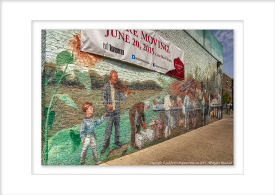 2015 - St. Lawrence Market North (mural) - Toronto, Ontario - Canada