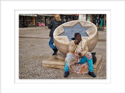 2015 - Faces of Lisboa - Largo São Domingos, Lisbon City of Tolerance - Portugal