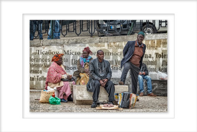 2015 - Faces of Lisboa - Largo São Domingos, Lisbon City of Tolerance - Portugal