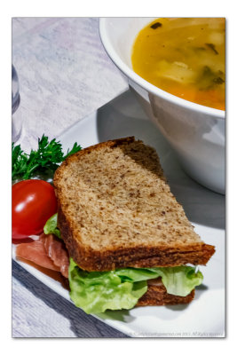 2015 - Half Sandwich & Soup