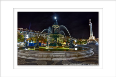 2015 -  Praça Dom Pedro IV (Rossio Square), Lisboa - Portugal