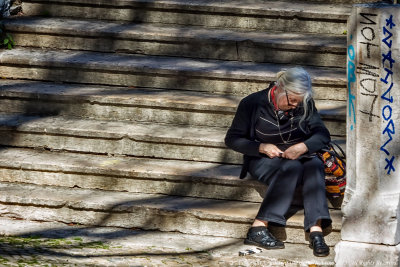 2015 - Faces of Lisboa - Calçada da Glória, Lisboa - Portugal