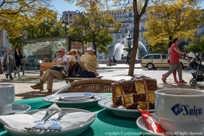 2015 - Faces of Lisboa (Pastelaria Suiça) - Praça Dom Pedro IV (Rossio Square), Lisboa - Portugal