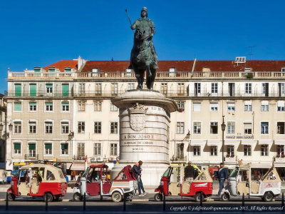 2015 - Praça da Figueira, Lisboa - Portugal