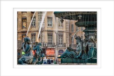 2015 -  Praça Dom Pedro IV (Rossio Square), Lisboa - Portugal