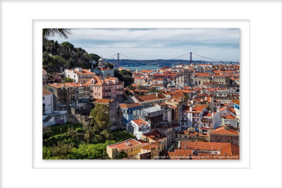 2015 - View from Graça, Lisboa - Portugal