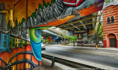 2015 - King St. East - Toronto, Ontario - Canada (HDR)