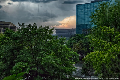 2015 - Middle of a Storm - Toronto, Ontario - Canada