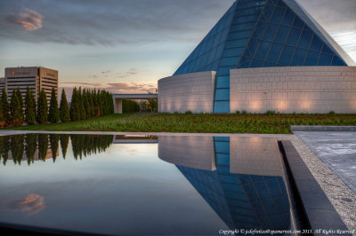 2015 - Ismaili Centre and Aga Khan Museum - Toronto, Ontario - Canada (HDR)