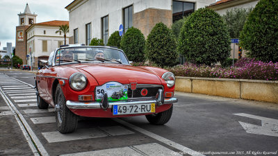 2015 - Passeio da Primavera, Vintage Cars Rally - Faro, Algarve - Portugal