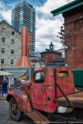 2015 - Toronto Distillery District, Ontario - Canada