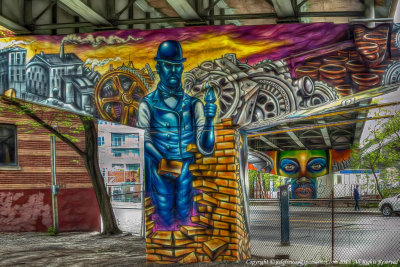 2015 - King St. East - Toronto, Ontario - Canada (HDR)
