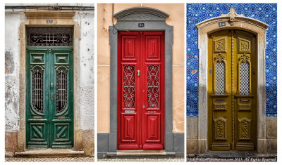 2015 - Doors of Faro, Algarve - Portugal