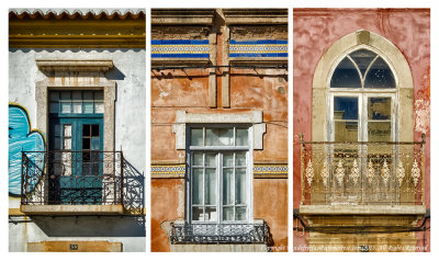 2015 - Windows of Faro, Algarve - Portugal