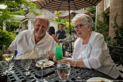 2015 - Betty & Ken at Donalda Club - Toronto, Ontario - Canada