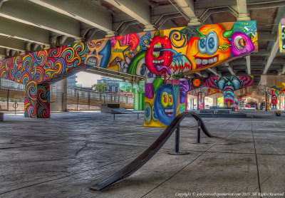 2015 - Underpass Park - Toronto, Ontario - Canada